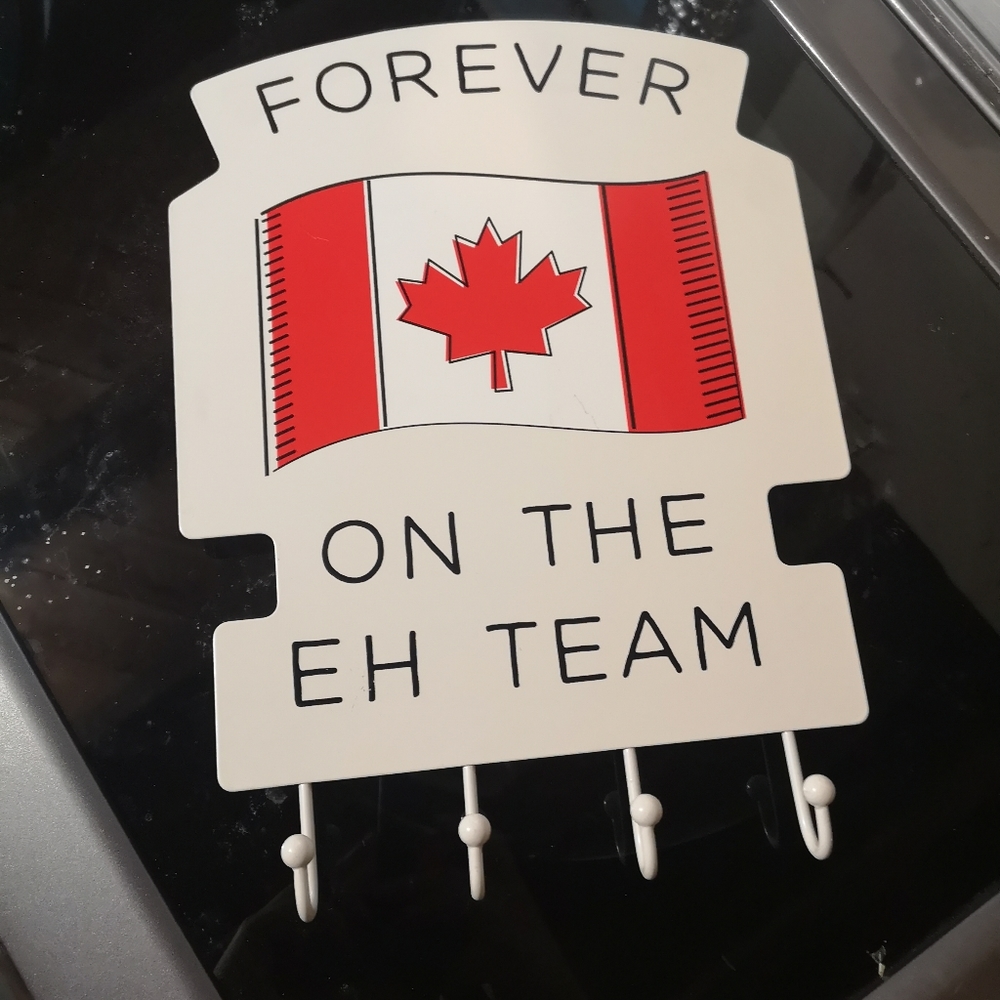 Forever on the eh team Canada Wall hooks new